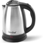Greenchef SS ELECTRIC KETTLE Electric Kettle(1.5 L, SILVER & BLACK)