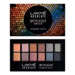 LAKMÉ Glitterati Chroma Chic Eye Shadow Powder Velvet Palette|| Stilettos|| 12 g, Multicolor