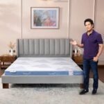Livpure Smart DUOS PRO+ Reversible 3 Zone Profile HR Foam Mattress |3D SleepTech Zones| ComfortScience Tech Foam| EGAPA Air Filter | High GSM Sporty Fabric|Queen Bed (72x60x5) inch, 7 Years Warranty