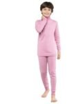 Macroman M-Series Kids Premium Thermal Tops for Men|Polyester|Pack of: 1