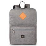 Protecta Slim Margin Laptop Backpack for Screen Sizes up to 15.6 Inches – Grey – Ideal for Office & College