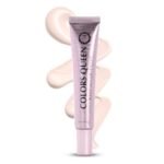 Colors Queen Base Illuminator Highlighter – Golden Pink, 30g | Long Lasting Lightweight Highlighter with Luminous Finish | Liquid Highlighter for Face Makeup Infused with Shea Butter & Niacinamide