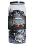 RAJNIGANDHA Silver pearls saffron blended elaichi JAR Saffron Mouth Freshener (220 pieces)