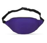 Avolusion Waist Bag Stylish and Functional Waist Bags for Men and Women Waterproof, Leather Trainer Waist Bag with Adjustble Waist Belt Travel Waist Pouch