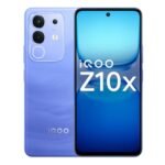 iQOO Z10x 5G (Ultramarine, 8GB RAM, 128GB Storage) | 6500 mAh Large Capacity Battery | Dimensity 7300 Processor | Military-Grade Certified Durability