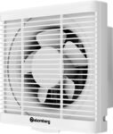 Atomberg Efficio Exhaust (30D x 17.7W x 30H cm) 150 mm Exhaust Fan(White)