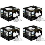 PHILIPS 4W LED Downlighter for Ceiling | Ceiling Secure Ceiling Light for Home & Hall | Cool Day Light, Pack of 4