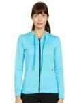 Fusefit Women’s Blouson (FF WMNS Training Hoodie_Turquoise_M)