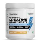 Wellcore – Pure Micronised Creatine Monohydrate,Tropical Tango (122g, 33 Servings), Rapid Absorption, Enhanced Muscle Strength & Power, Fast Recovery,Increased Muscle Mass