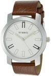 Amazon Brand – Symbol Analog White Dial Men’s Watch-AZ-SYM-SS21A-05A