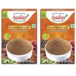 Aadar Garam Masala 50g (Pack 2) for Tasty Food