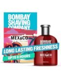 Bombay Shaving Company Perfum For Unisex| Mexico Premium Fragrances For Men 100ml | Perfume for men long lasting smell |Pack of 1 (100 ml (Pack of 1))