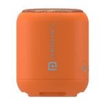 Portronics SoundDrum 1 10W TWS Portable Bluetooth 5.3 Speaker with Powerful Bass, Type C Charging Cable Included(Orange)