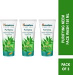 HIMALAYA Purifying Neem|Clinically proven to fight against acne and pimples|100% naturally derived Neem Face Wash(450 ml)