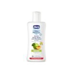 Chicco Baby Moments Gentle Bodywash & Shampoo with Green Apple & Peach, 100ml | Head-to-Toe | No Tears Formula | Hydrated Skin & Hair | Dermatologically Tested | Parabens & Phenoxyethanol Free