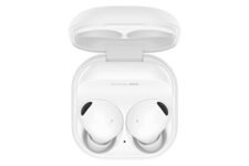 Samsung Galaxy Buds2 Pro, with Innovative AI Features, Bluetooth Truly Wireless in Ear Earbuds with Noise Cancellation (White)