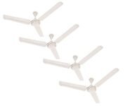 McCOY Carolina 48” : High Speed Ceiling : Ivory :Pack Of Four