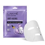 LAKMÉ Solutions Sheet Mask Anti-Aging With Pro Retinol C Complex~ 25Ml, Pack Of 1