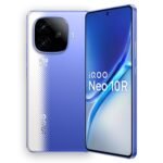 iQOO Neo 10R 5G (Raging Blue, 8GB RAM, 128GB Storage) | Snapdragon 8s Gen 3 Processor | India’s Slimmest 6400mAh Battery Smartphone | Segment’s Most Stable 90FPS for 5 Hours