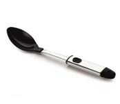 Crystal Nylon Serving Spoon with Steel Handle