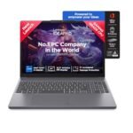 Lenovo Smartchoice Ideapad Slim 3 13Th Gen Intel Core I7-13620H 15.3 Inch(38.8Cm) WUXGA IPS Laptop(16GB RAM/512GB SSD/Windows 11/Office Home 2024/Backlit Keyboard/1Yr ADP Free/Grey/1.6Kg),83K100CJIN