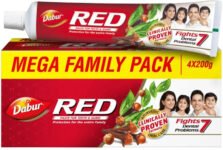 Dabur Red Ayurvedic Toothpaste Toothpaste(800 g, Pack of 4)