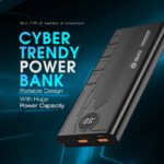 BELL 10000 mAh 30 W Slim Pocket Size Power Bank(Black, Lithium Polymer, Fast Charging, Power Delivery 3.0, Quick Charge 3.0 for Mobile, Tablet, Earbuds)