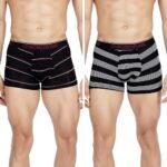 Chromozome Men Trunk CZ 406 (Pack of 2) M Multi 5