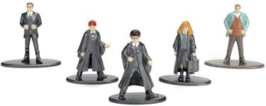 Jada Toys Harry Potter 1.65″ 5 Pc Pack Toy for Kids from Philosopher’s Stone(Multicolor)