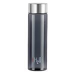CELLO H2O Steelo Round Plastic Water Bottle | Refrigerator Safe and BPA free | Leak proof & break-proof | Best Usage for Office/School/College/Picnic/Fridge | 1 Litre, Assorted