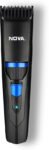 NOVA NHT 1053 Trimmer 160 min Runtime 40 Length Settings(Black, Blue)