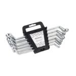 SPARTAN Ring Spanner Set Chrome Vandium Steel 6pcs Wrench Set 6mm To 17mm Size in Set Use For Nut & Bolts, Professional, Fitter, Welders, Automobile & Home Uses