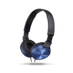 Sony ZX Series MDR-ZX310AP Headband Stereo Headset -Blue