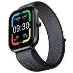 Fire-Boltt Ninja Call Pro Max Nyluxe Smart Watch 2.01 inch Display, Bluetooth Calling, 120+ Sports Modes, Health Suite, Voice Assistance (Charcoal Grey)
