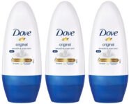 DOVE Original 48H Odour Protection Deodorant Roll-on – For Women(50 ml, Pack of 3)