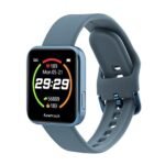 Fastrack Reflex Slay Smartwatch with Full Touch Screen 1.4-inch Display and 24×7 HRM & SpO2 Monitor-68024AP02 (Berry Blue)