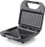 USHA ST1XG Grill(Black, Silver)