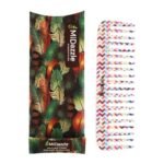 Midazzle 360 Floral Shampoo Comb – Medium