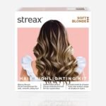 Streax Hair Colour Highlight Kit | Blonde, Soft Blonde – Pack of 1 | Enriched With Walnut & Argan Oil | For Women | Rich, Vibrant, Easy to Use, DIY Application