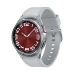 Samsung Galaxy Watch6 Classic LTE (43mm, Silver, Compatible with Android only) | Introducing BP & ECG Features