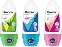 Rexona Aloe Vera, Shower Fresh, Powder Dry Underarm Roll On Deodorant Deodorant Roll-on – For Women(150 ml, Pack of 3)