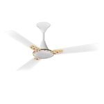 Crompton PREMION AURA2 DESIGNER 2D ARAB DESIGN ANTIDUST1200 mm (48 inch) Ceiling Fan (Pearl White) Star rated energy efficient fans