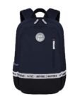 Gear Bomber Eco Statement 22 Ltrs India.Ink-Black Casual Backpack (BKPECOSNT5201)