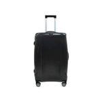 ZEVOG Holiday Road ABS 77.0 cms Steel Grey Hardsided Check-in Luggage (5016061939085)