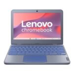 Lenovo {SmartChoice)Chromebook Intel Celeron N4500 (4GB RAM/64GB eMMC 5.1/11.6 Inch (29.46cm)/HD Display/2Wx2 Stereo Speakers/HD Camera/Chrome OS/Blue/1.21Kg), 82UY0014HA
