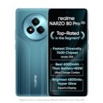 realme NARZO 80 Pro 5G (Racing Green,8GB+256GB) | Segment’s 1st MediaTek Dimensity 7400 Chipset | 6000mAh Titan Battery + 80W Ultra Charge | 4500nits HyperGlow Esports Display | IP69 Waterproof