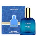 La French Hitched Perfume 30ml for Men | Eau De Parfum | Long Lasting | Premium Luxury | Fresh Fragrance Scent | Travel-Friendly Perfume | Date Night Perfume