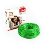 GM Flame Retardant Wire – 4 Sq mm (90m, Green)
