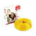 GM Flame Retardant Wire – 1 Sq mm (45m, Yellow)