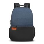 Skybags 18L Evo 4 Compartment Laptop Backpack Black & Navy